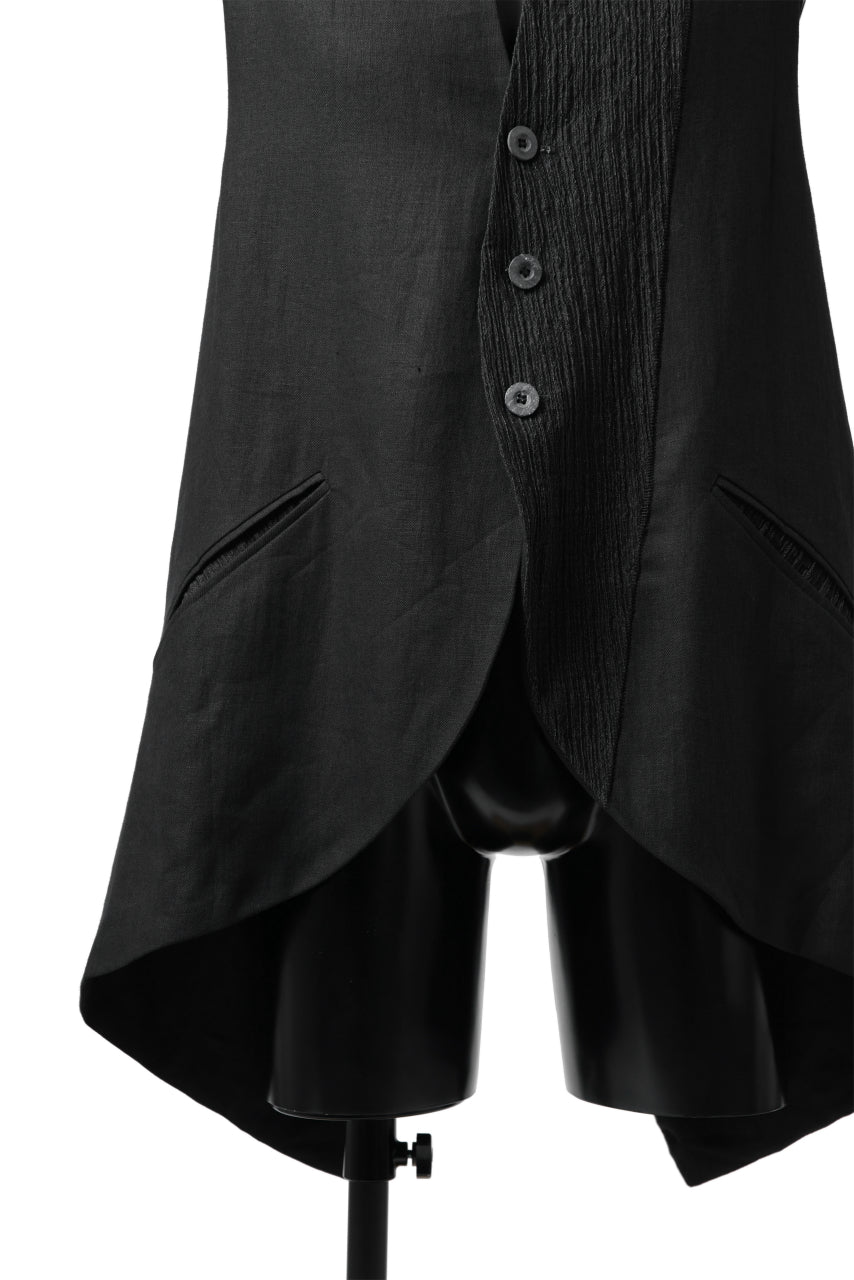 画像をギャラリービューアに読み込む, SOSNOVSKA STRUCTURAL INTERCALATION VEST (BLACK)