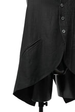 画像をギャラリービューアに読み込む, SOSNOVSKA STRUCTURAL INTERCALATION VEST (BLACK)