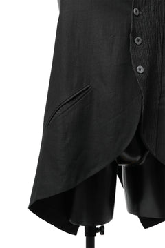 画像をギャラリービューアに読み込む, SOSNOVSKA STRUCTURAL INTERCALATION VEST (BLACK)