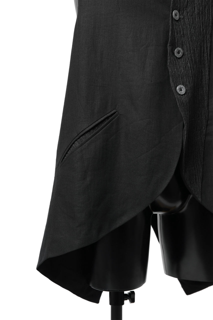 画像をギャラリービューアに読み込む, SOSNOVSKA STRUCTURAL INTERCALATION VEST (BLACK)