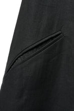 画像をギャラリービューアに読み込む, SOSNOVSKA STRUCTURAL INTERCALATION VEST (BLACK)