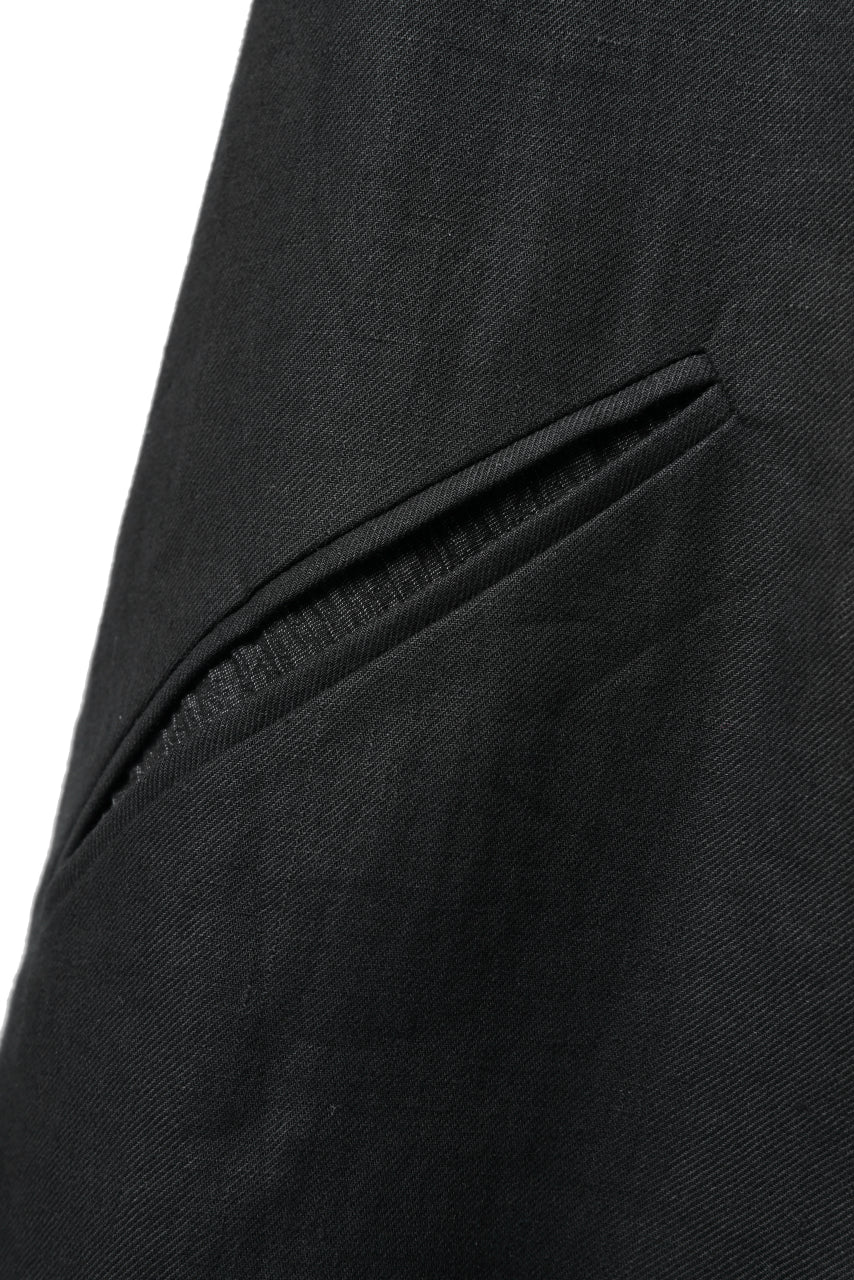 画像をギャラリービューアに読み込む, SOSNOVSKA STRUCTURAL INTERCALATION VEST (BLACK)