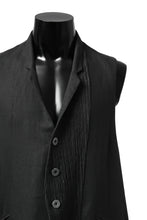 画像をギャラリービューアに読み込む, SOSNOVSKA STRUCTURAL INTERCALATION VEST (BLACK)