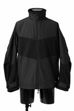 画像をギャラリービューアに読み込む, D-VEC x ALMOSTBLACK POLARTEC JACKET / GORE-TEX INFINIUM 2L (BLACK)