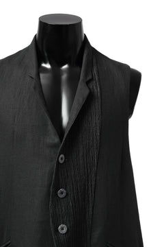 画像をギャラリービューアに読み込む, SOSNOVSKA STRUCTURAL INTERCALATION VEST (BLACK)