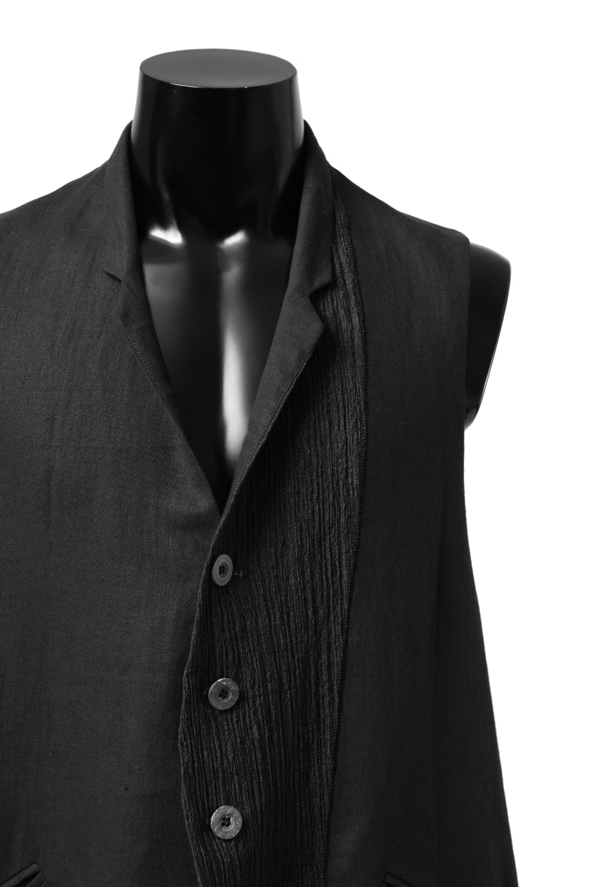 画像をギャラリービューアに読み込む, SOSNOVSKA STRUCTURAL INTERCALATION VEST (BLACK)