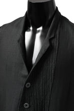 画像をギャラリービューアに読み込む, SOSNOVSKA STRUCTURAL INTERCALATION VEST (BLACK)