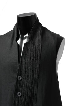 画像をギャラリービューアに読み込む, SOSNOVSKA STRUCTURAL INTERCALATION VEST (BLACK)