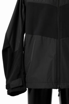 画像をギャラリービューアに読み込む, D-VEC x ALMOSTBLACK POLARTEC JACKET / GORE-TEX INFINIUM 2L (BLACK)