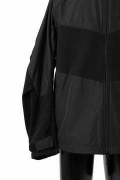 画像をギャラリービューアに読み込む, D-VEC x ALMOSTBLACK POLARTEC JACKET / GORE-TEX INFINIUM 2L (BLACK)