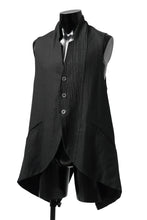画像をギャラリービューアに読み込む, SOSNOVSKA STRUCTURAL INTERCALATION VEST (BLACK)