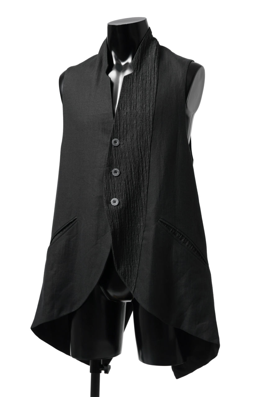画像をギャラリービューアに読み込む, SOSNOVSKA STRUCTURAL INTERCALATION VEST (BLACK)
