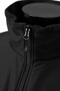 画像をギャラリービューアに読み込む, D-VEC x ALMOSTBLACK POLARTEC JACKET / GORE-TEX INFINIUM 2L (BLACK)