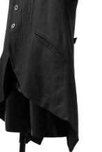 画像をギャラリービューアに読み込む, SOSNOVSKA STRUCTURAL INTERCALATION VEST (BLACK)