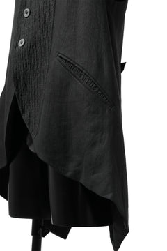 画像をギャラリービューアに読み込む, SOSNOVSKA STRUCTURAL INTERCALATION VEST (BLACK)