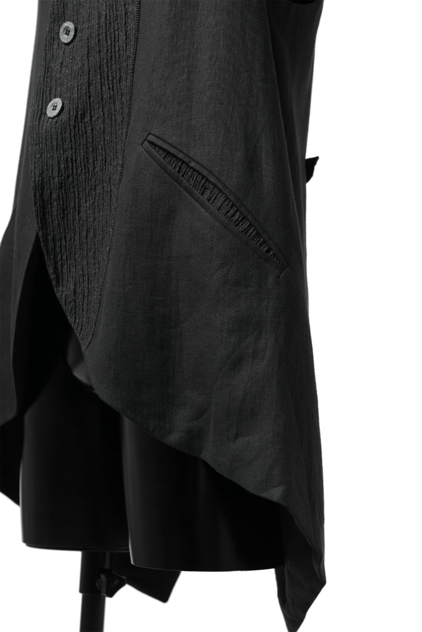 画像をギャラリービューアに読み込む, SOSNOVSKA STRUCTURAL INTERCALATION VEST (BLACK)