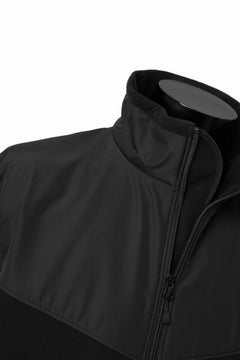 画像をギャラリービューアに読み込む, D-VEC x ALMOSTBLACK POLARTEC JACKET / GORE-TEX INFINIUM 2L (BLACK)