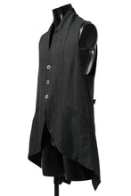 画像をギャラリービューアに読み込む, SOSNOVSKA STRUCTURAL INTERCALATION VEST (BLACK)