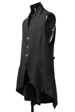 画像をギャラリービューアに読み込む, SOSNOVSKA STRUCTURAL INTERCALATION VEST (BLACK)