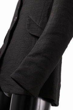 画像をギャラリービューアに読み込む, SOSNOVSKA METAL THREADS JACKET (BLACK-BROWN)