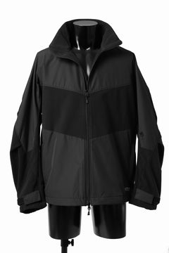 画像をギャラリービューアに読み込む, D-VEC x ALMOSTBLACK POLARTEC JACKET / GORE-TEX INFINIUM 2L (BLACK)