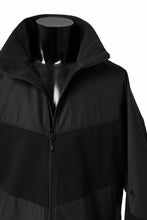 画像をギャラリービューアに読み込む, D-VEC x ALMOSTBLACK POLARTEC JACKET / GORE-TEX INFINIUM 2L (BLACK)