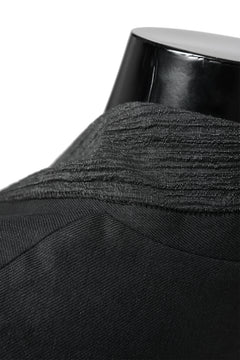 画像をギャラリービューアに読み込む, SOSNOVSKA STRUCTURAL INTERCALATION VEST (BLACK)