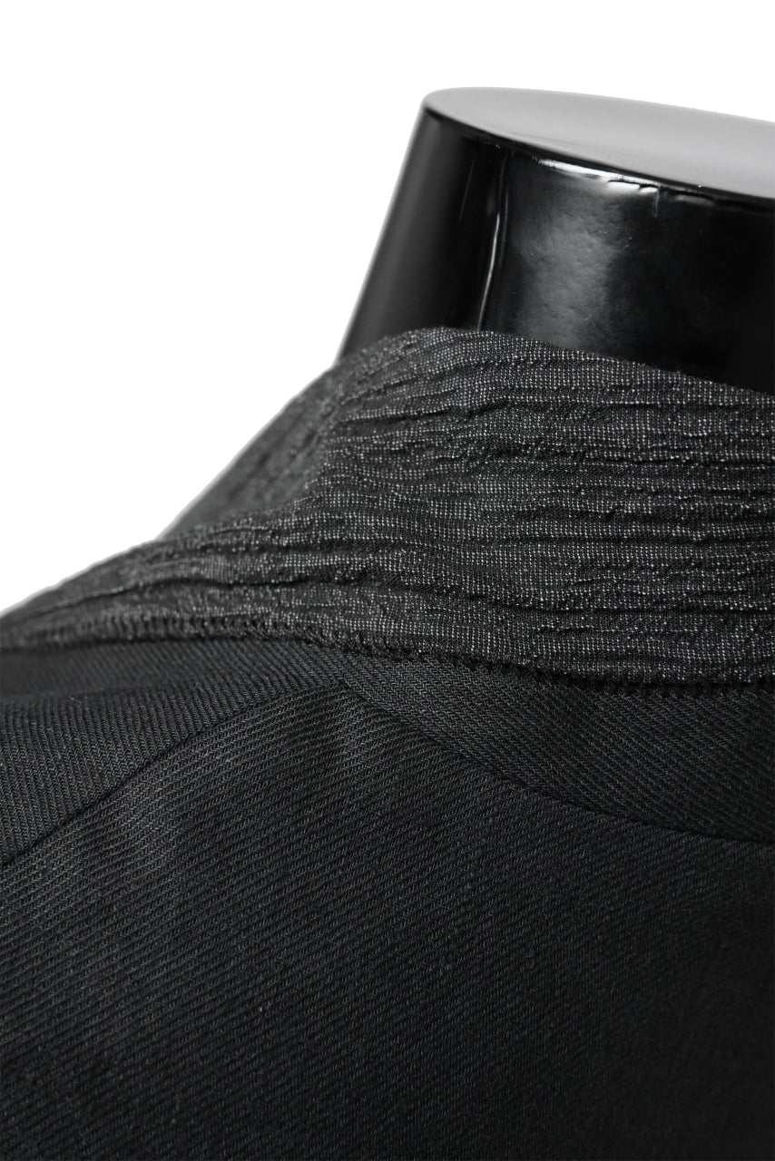 画像をギャラリービューアに読み込む, SOSNOVSKA STRUCTURAL INTERCALATION VEST (BLACK)