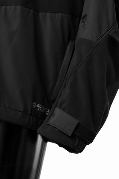 画像をギャラリービューアに読み込む, D-VEC x ALMOSTBLACK POLARTEC JACKET / GORE-TEX INFINIUM 2L (BLACK)