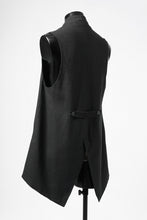 画像をギャラリービューアに読み込む, SOSNOVSKA STRUCTURAL INTERCALATION VEST (BLACK)