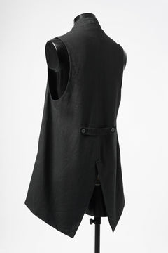 画像をギャラリービューアに読み込む, SOSNOVSKA STRUCTURAL INTERCALATION VEST (BLACK)