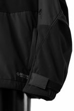 画像をギャラリービューアに読み込む, D-VEC x ALMOSTBLACK POLARTEC JACKET / GORE-TEX INFINIUM 2L (BLACK)