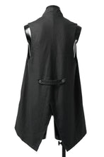 画像をギャラリービューアに読み込む, SOSNOVSKA STRUCTURAL INTERCALATION VEST (BLACK)