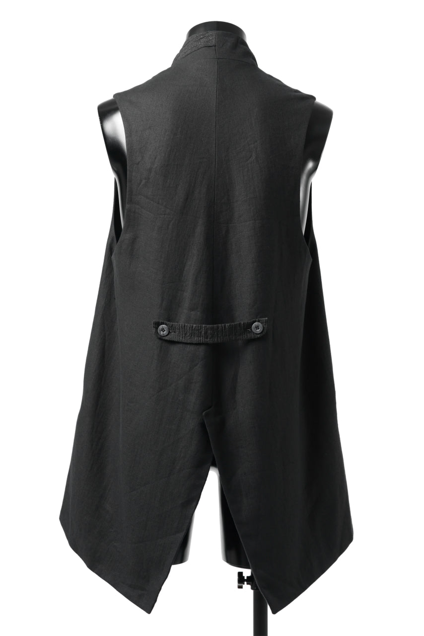 画像をギャラリービューアに読み込む, SOSNOVSKA STRUCTURAL INTERCALATION VEST (BLACK)