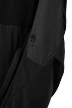 画像をギャラリービューアに読み込む, D-VEC x ALMOSTBLACK POLARTEC JACKET / GORE-TEX INFINIUM 2L (BLACK)