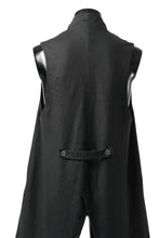 画像をギャラリービューアに読み込む, SOSNOVSKA STRUCTURAL INTERCALATION VEST (BLACK)