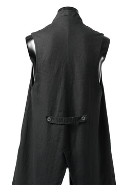 画像をギャラリービューアに読み込む, SOSNOVSKA STRUCTURAL INTERCALATION VEST (BLACK)