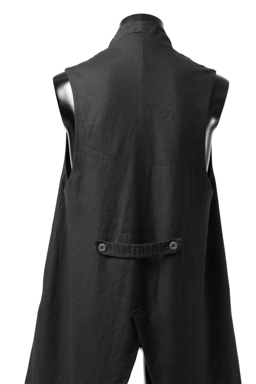 画像をギャラリービューアに読み込む, SOSNOVSKA STRUCTURAL INTERCALATION VEST (BLACK)