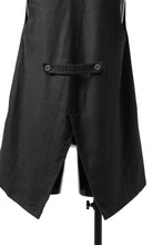 画像をギャラリービューアに読み込む, SOSNOVSKA STRUCTURAL INTERCALATION VEST (BLACK)