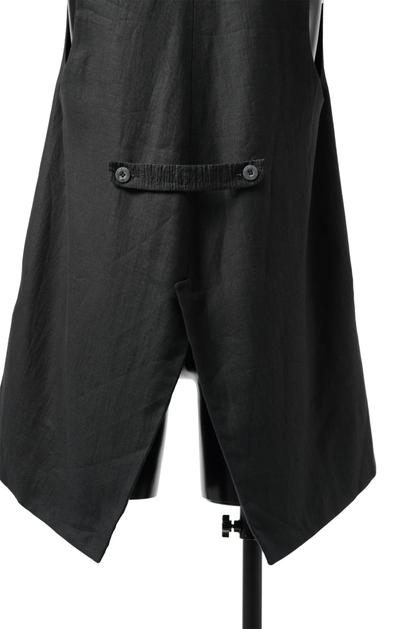 画像をギャラリービューアに読み込む, SOSNOVSKA STRUCTURAL INTERCALATION VEST (BLACK)