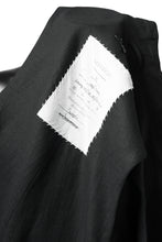 画像をギャラリービューアに読み込む, SOSNOVSKA STRUCTURAL INTERCALATION VEST (BLACK)