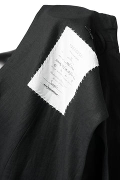 画像をギャラリービューアに読み込む, SOSNOVSKA STRUCTURAL INTERCALATION VEST (BLACK)