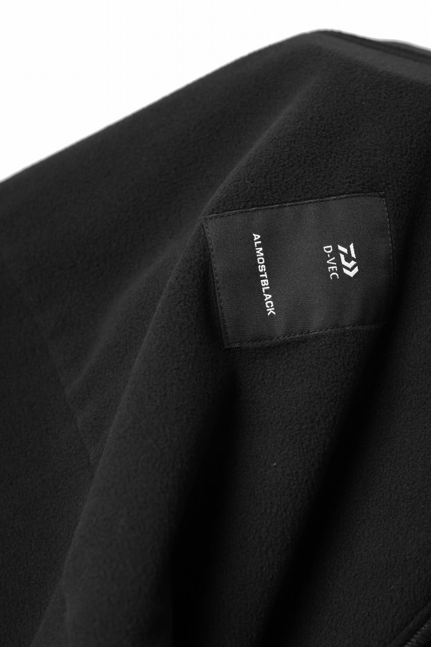 画像をギャラリービューアに読み込む, D-VEC x ALMOSTBLACK POLARTEC JACKET / GORE-TEX INFINIUM 2L (BLACK)