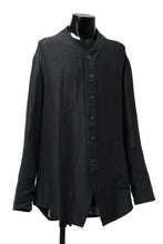画像をギャラリービューアに読み込む, SOSNOVSKA COMBINED SILK BLAZER (BLACK)