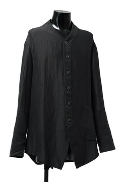 画像をギャラリービューアに読み込む, SOSNOVSKA COMBINED SILK BLAZER (BLACK)
