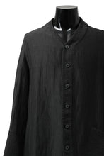 画像をギャラリービューアに読み込む, SOSNOVSKA COMBINED SILK BLAZER (BLACK)