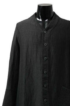 画像をギャラリービューアに読み込む, SOSNOVSKA COMBINED SILK BLAZER (BLACK)