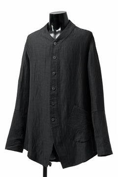 画像をギャラリービューアに読み込む, SOSNOVSKA COMBINED SILK BLAZER (BLACK)