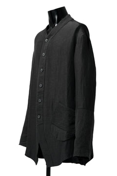 画像をギャラリービューアに読み込む, SOSNOVSKA COMBINED SILK BLAZER (BLACK)