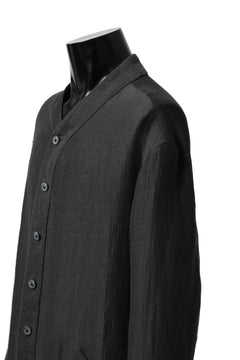 画像をギャラリービューアに読み込む, SOSNOVSKA COMBINED SILK BLAZER (BLACK)